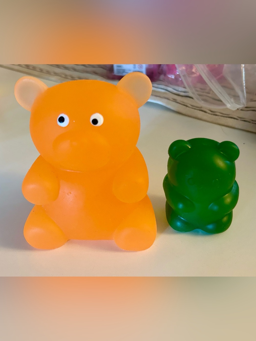 2-squishy bears new!